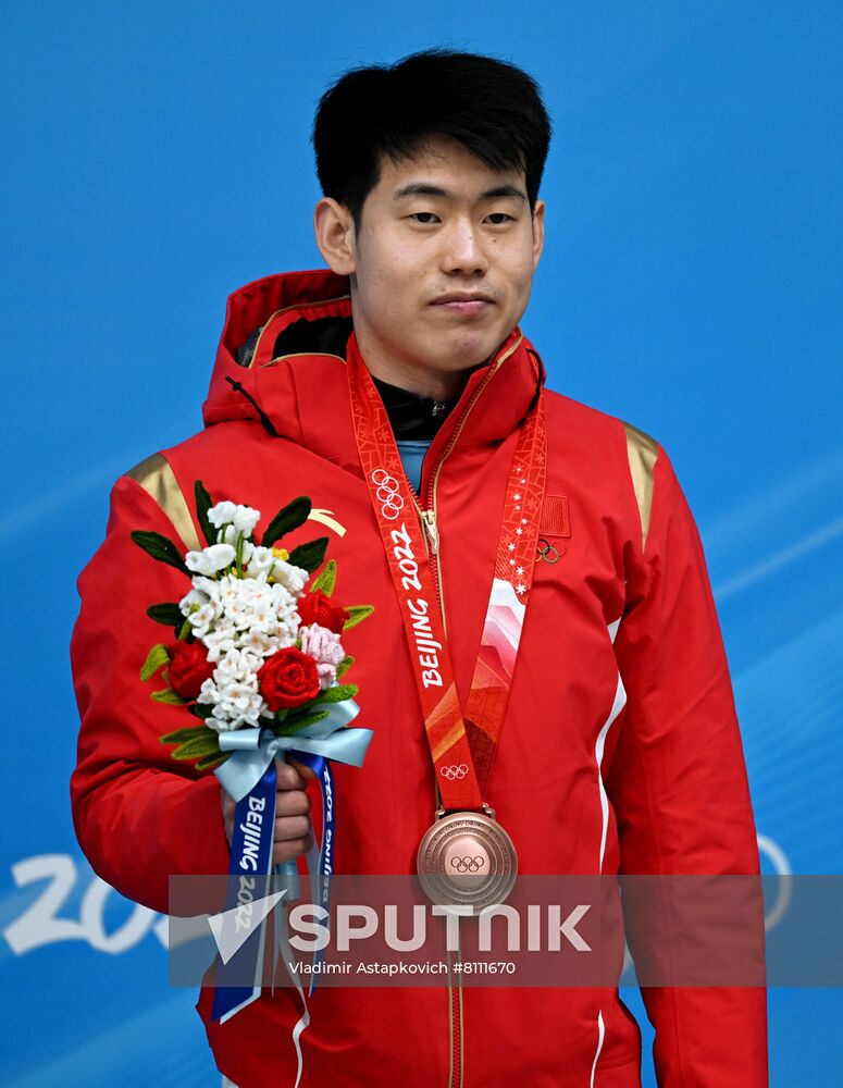China Olympics 2022 Medal Ceremony