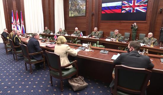 Russia Britain Defence