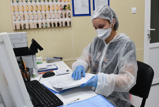 Russia Coronavirus Treatment
