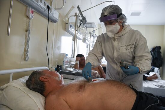 Russia Coronavirus Treatment