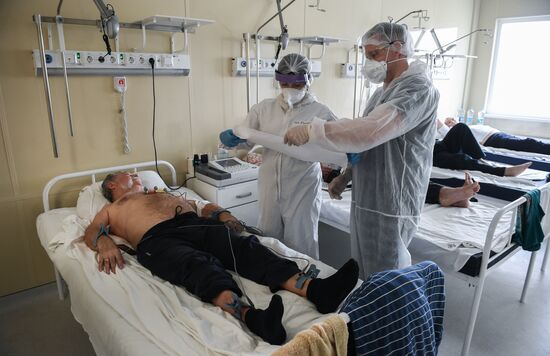 Russia Coronavirus Treatment