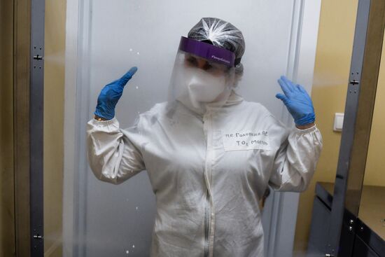 Russia Coronavirus Treatment