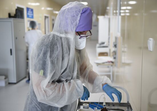 Russia Coronavirus Treatment