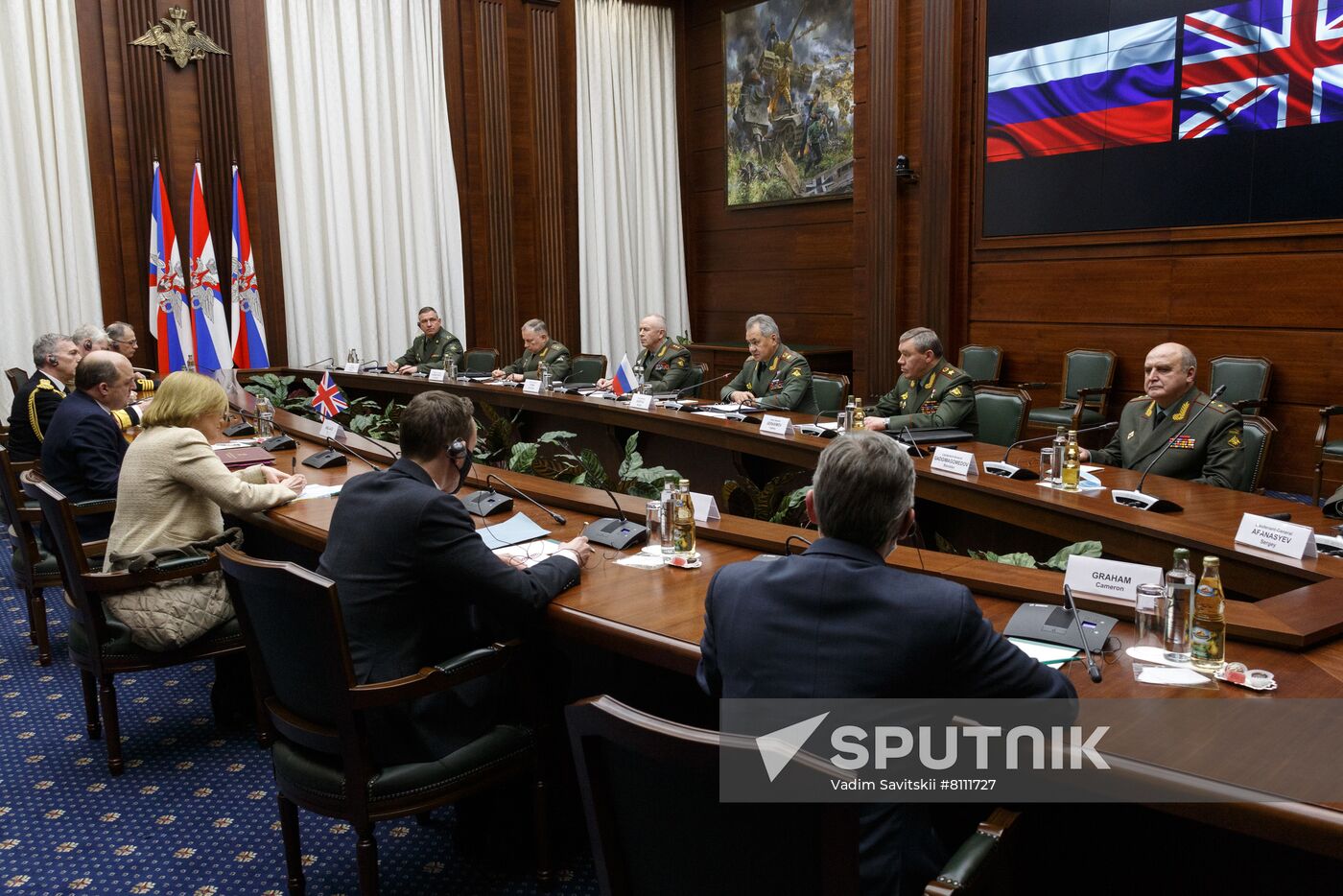 Russia Britain Defence