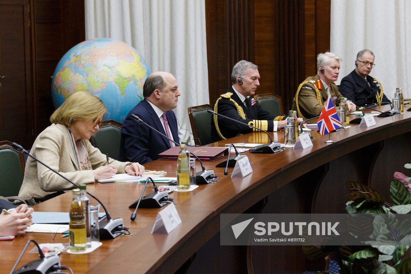 Russia Britain Defence