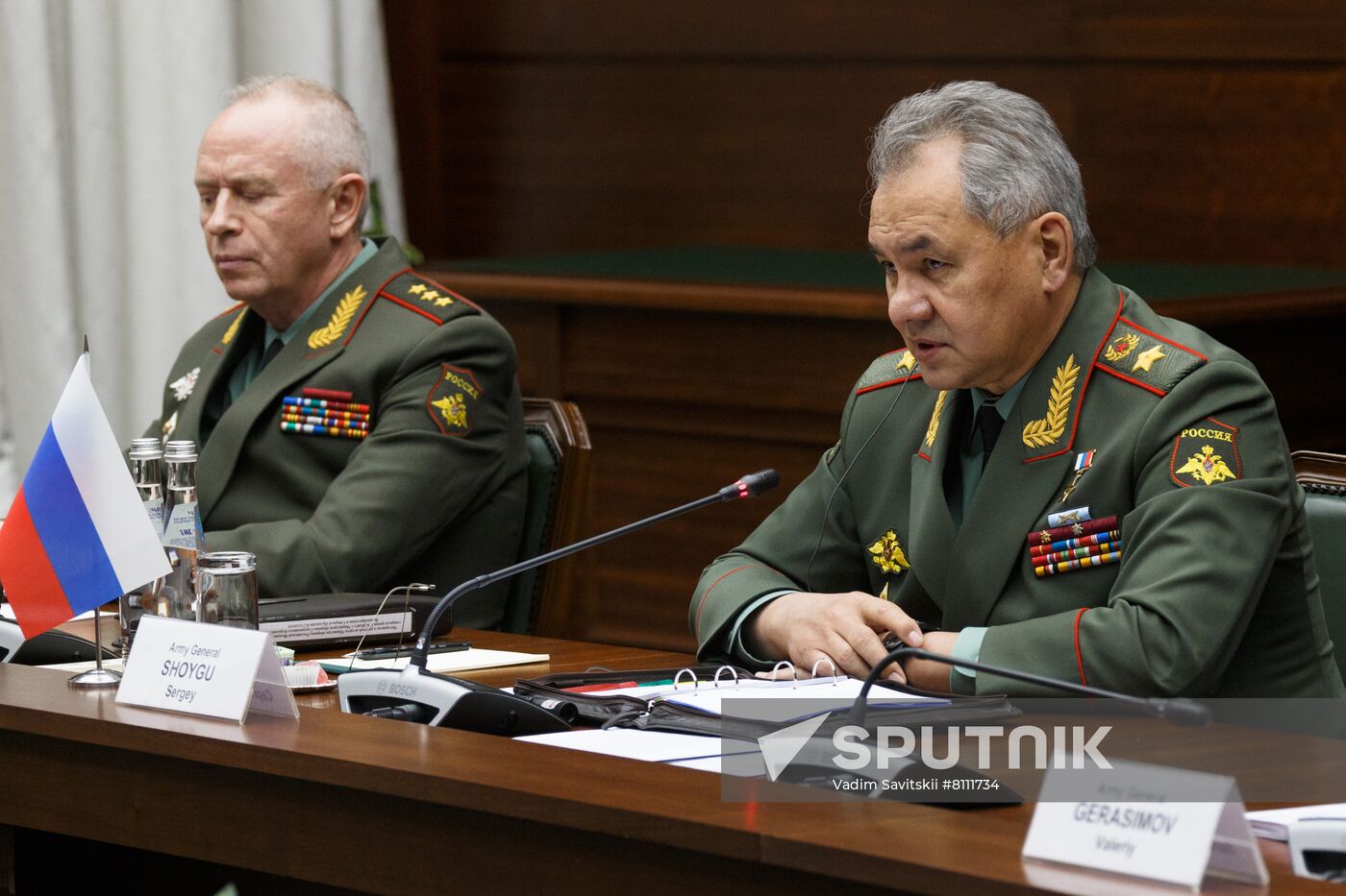 Russia Britain Defence