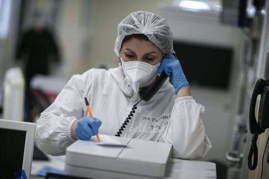 Russia Coronavirus Treatment