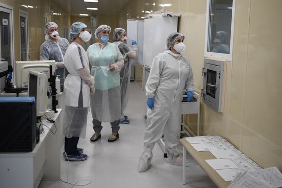 Russia Coronavirus Treatment
