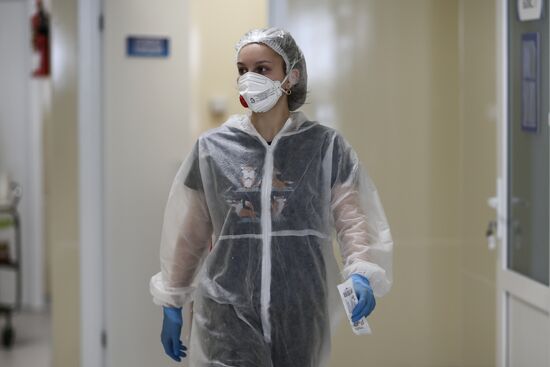 Russia Coronavirus Treatment