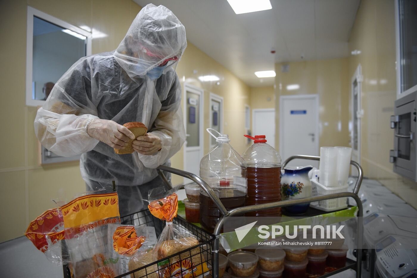 Russia Coronavirus Treatment