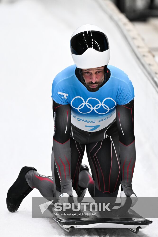 Сhina Olympics 2022 Skeleton Men