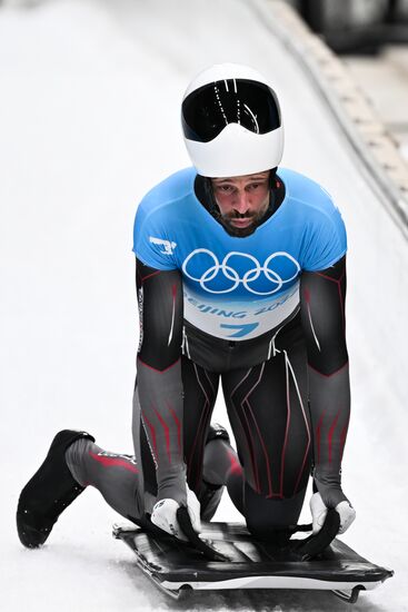 Сhina Olympics 2022 Skeleton Men