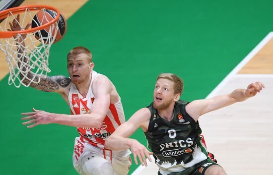 Russia Basketball Euroleague UNICS - Crvena Zvezda