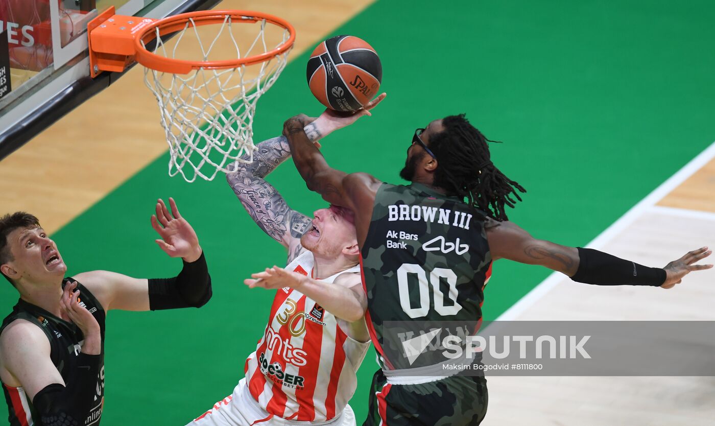 Russia Basketball Euroleague UNICS - Crvena Zvezda