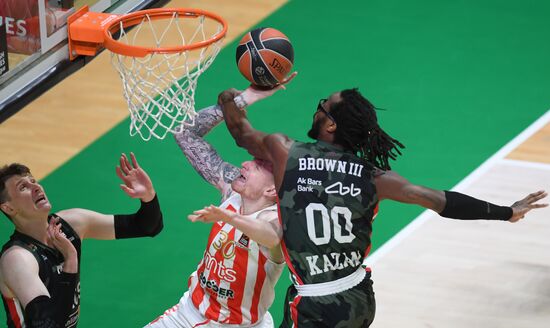 Russia Basketball Euroleague UNICS - Crvena Zvezda