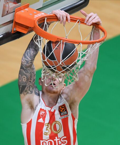 Russia Basketball Euroleague UNICS - Crvena Zvezda