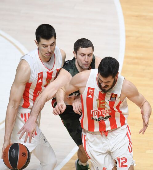 Russia Basketball Euroleague UNICS - Crvena Zvezda