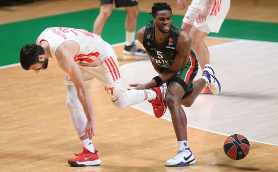 Russia Basketball Euroleague UNICS - Crvena Zvezda