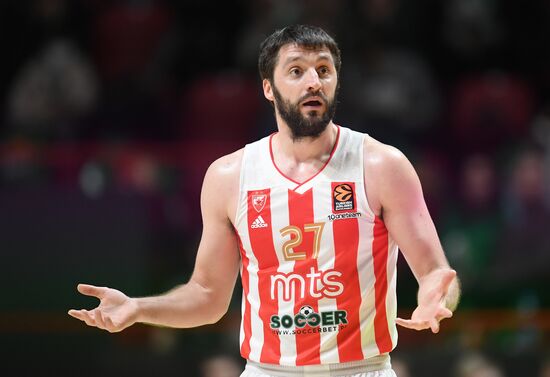 Russia Basketball Euroleague UNICS - Crvena Zvezda