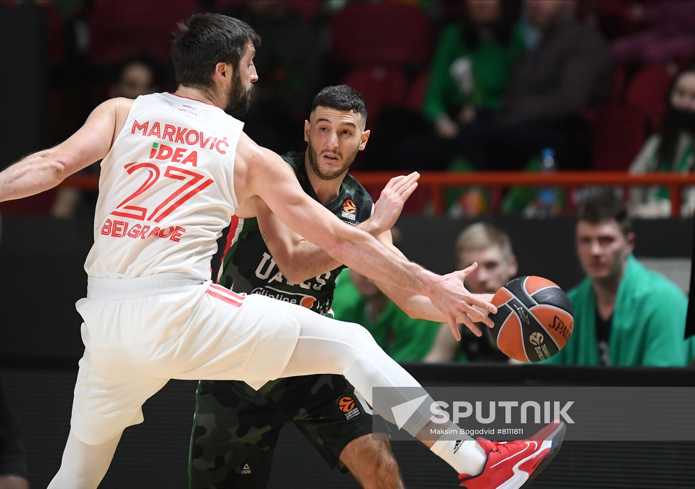 Russia Basketball Euroleague UNICS - Crvena Zvezda