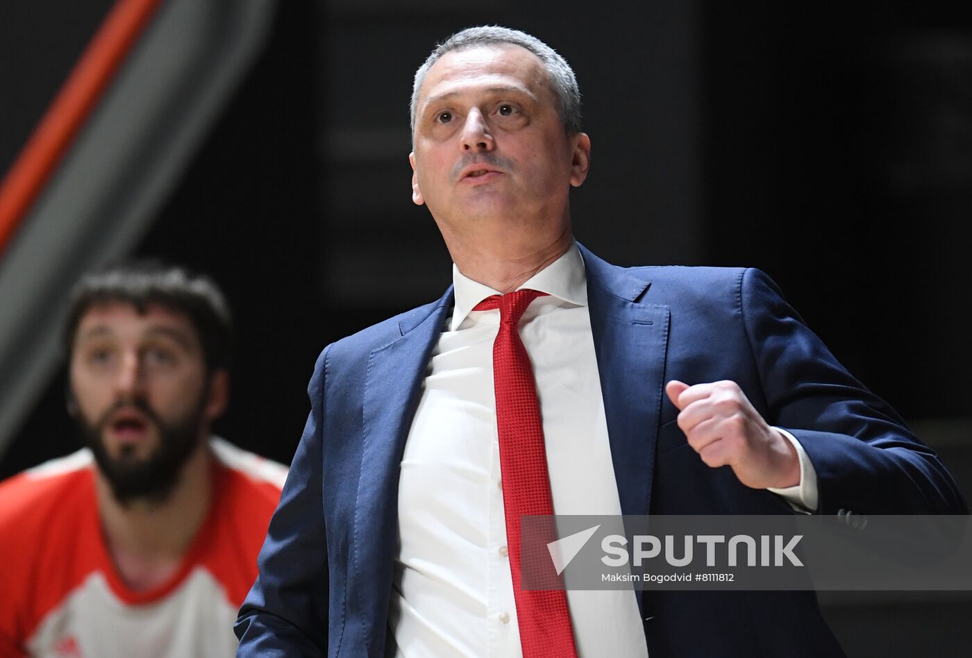Russia Basketball Euroleague UNICS - Crvena Zvezda