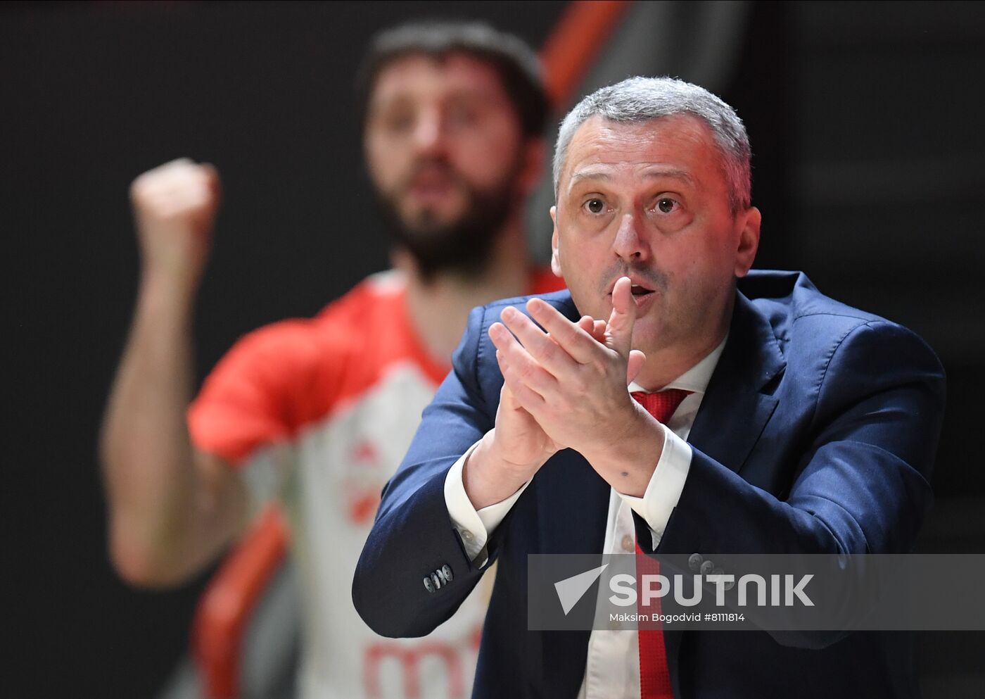 Russia Basketball Euroleague UNICS - Crvena Zvezda