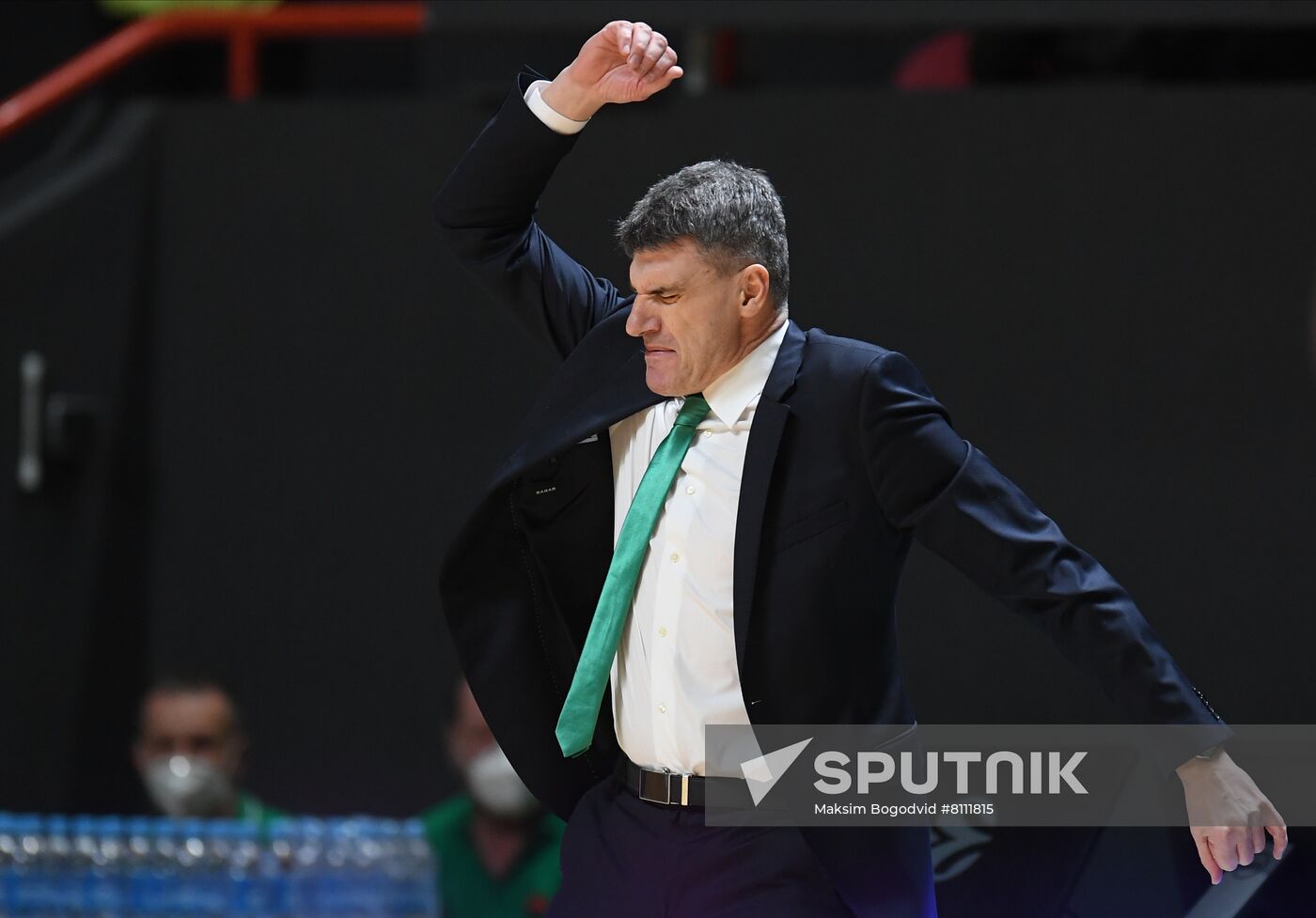 Russia Basketball Euroleague UNICS - Crvena Zvezda