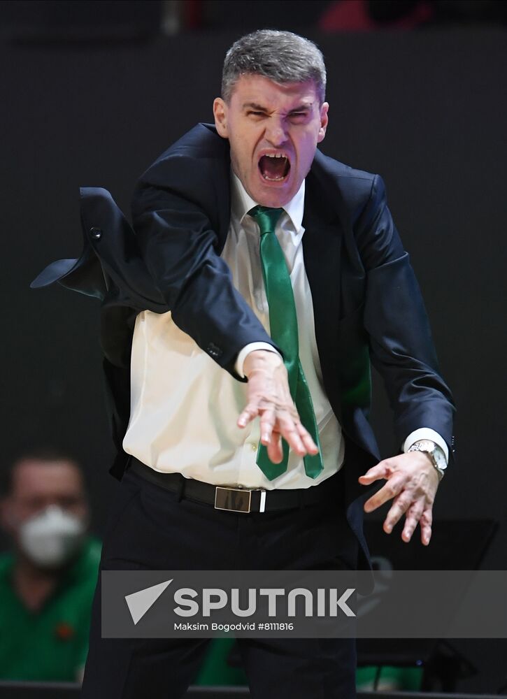 Russia Basketball Euroleague UNICS - Crvena Zvezda