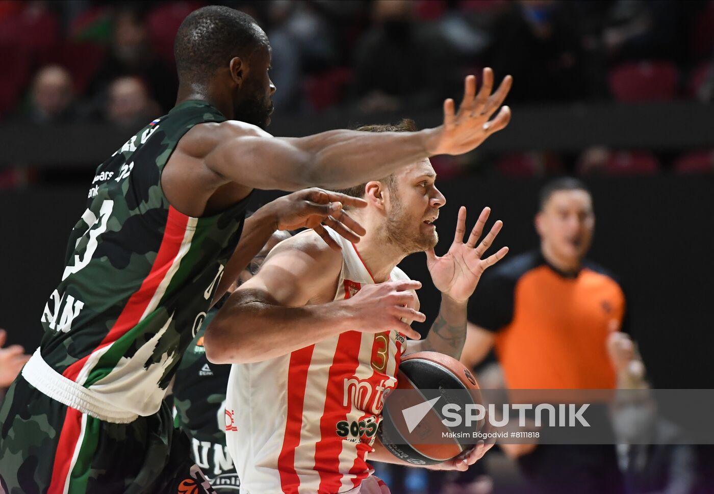 Russia Basketball Euroleague UNICS - Crvena Zvezda