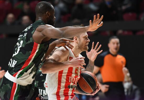 Russia Basketball Euroleague UNICS - Crvena Zvezda