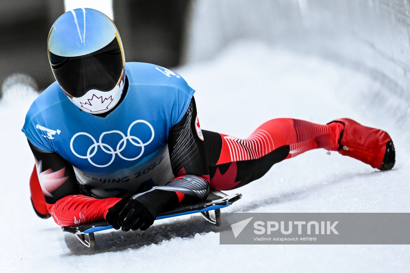 Сhina Olympics 2022 Skeleton Men