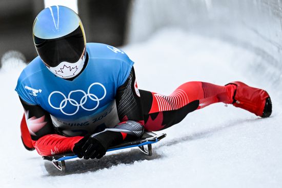 Сhina Olympics 2022 Skeleton Men