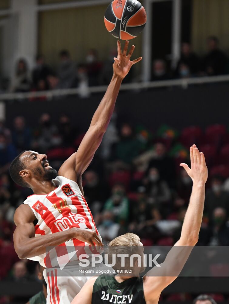 Russia Basketball Euroleague UNICS - Crvena Zvezda