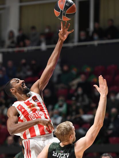 Russia Basketball Euroleague UNICS - Crvena Zvezda