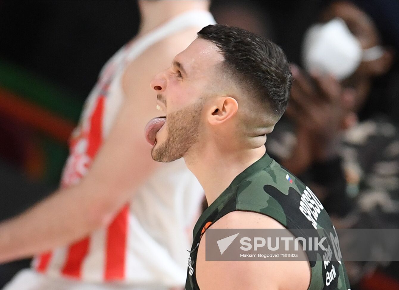 Russia Basketball Euroleague UNICS - Crvena Zvezda