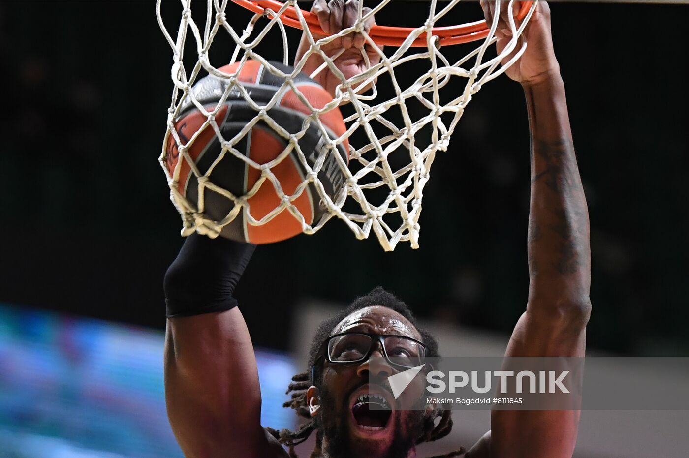 Russia Basketball Euroleague UNICS - Crvena Zvezda