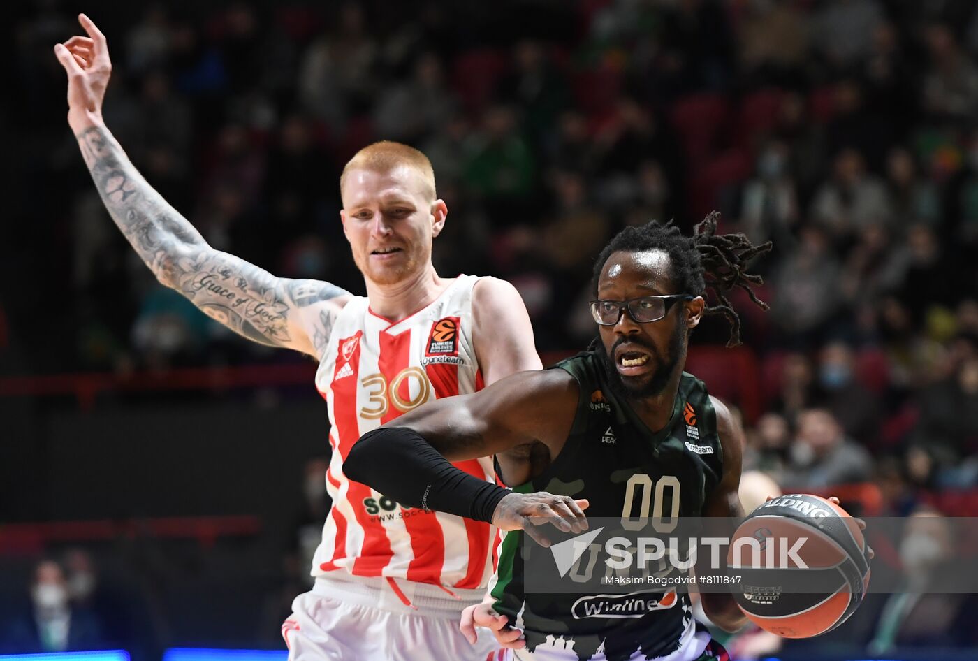 Russia Basketball Euroleague UNICS - Crvena Zvezda