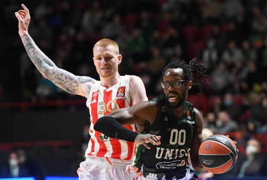 Russia Basketball Euroleague UNICS - Crvena Zvezda