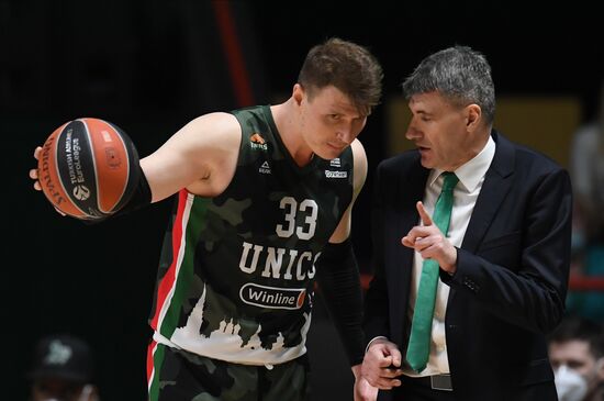 Russia Basketball Euroleague UNICS - Crvena Zvezda