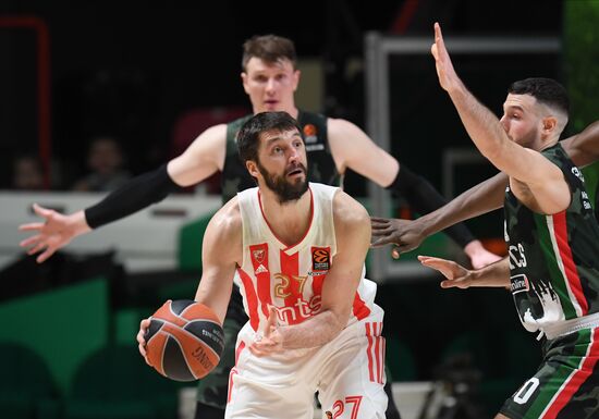 Russia Basketball Euroleague UNICS - Crvena Zvezda