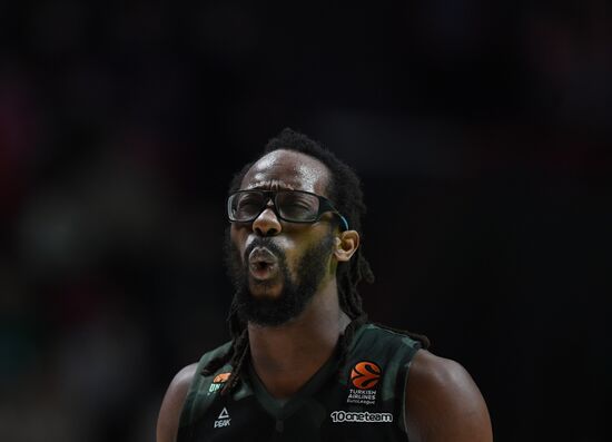 Russia Basketball Euroleague UNICS - Crvena Zvezda