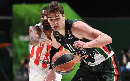 Russia Basketball Euroleague UNICS - Crvena Zvezda