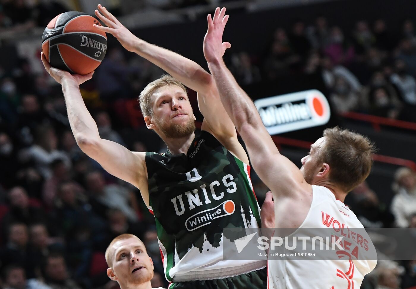 Russia Basketball Euroleague UNICS - Crvena Zvezda