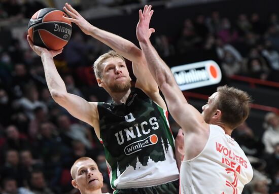 Russia Basketball Euroleague UNICS - Crvena Zvezda