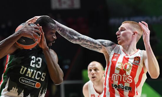 Russia Basketball Euroleague UNICS - Crvena Zvezda