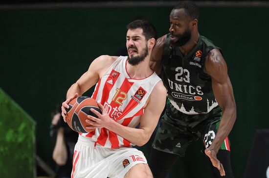 Russia Basketball Euroleague UNICS - Crvena Zvezda