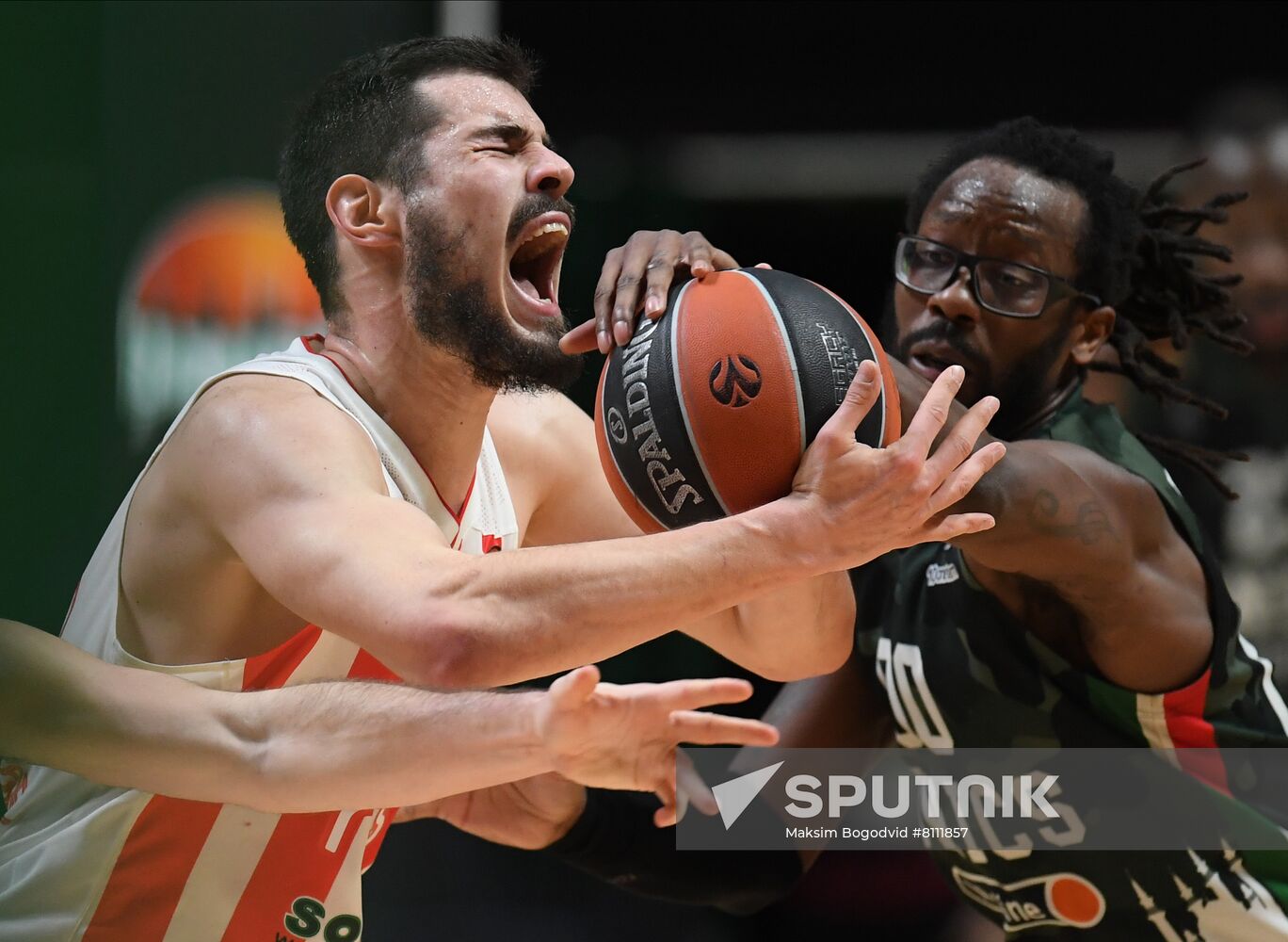 Russia Basketball Euroleague UNICS - Crvena Zvezda