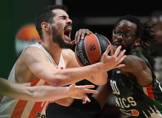 Russia Basketball Euroleague UNICS - Crvena Zvezda