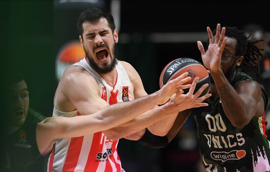 Russia Basketball Euroleague UNICS - Crvena Zvezda