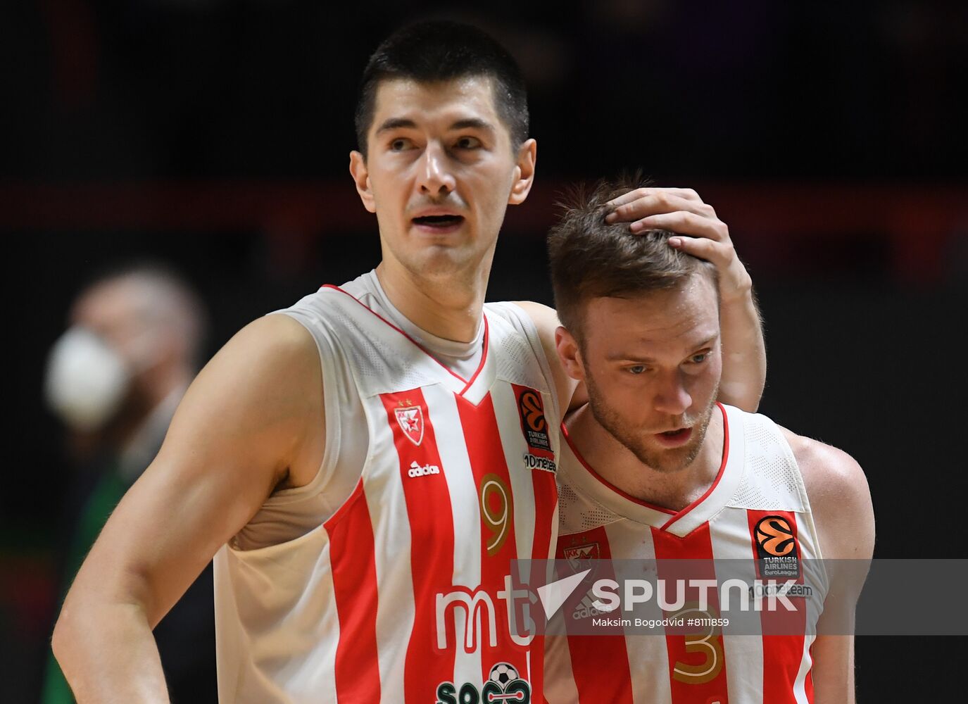 Russia Basketball Euroleague UNICS - Crvena Zvezda